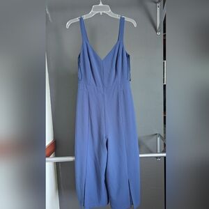 Tank Top Blue Jumpsuit